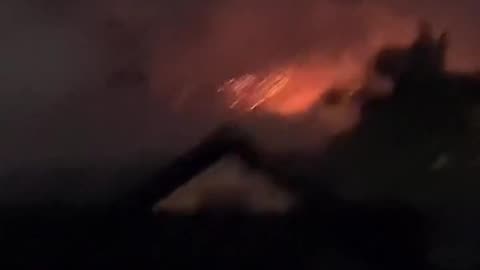 WATCH: Explosive eruption at Kanlaon Volcano in Negros Island Region, Philippines.