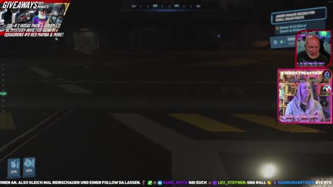 🔴 Karolina&Horistas on Tour 🔴!Giveaway Thrustmaster SOL-R 2 | ILW Mystery LTI Ship | Golem LTI | Downburst Bundle | ATL GEO LTI & mehr