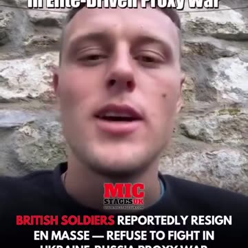 🇬🇧 The real reason British Troops are quitting the military in mass