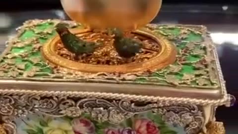 An Amazing Old World Music Box