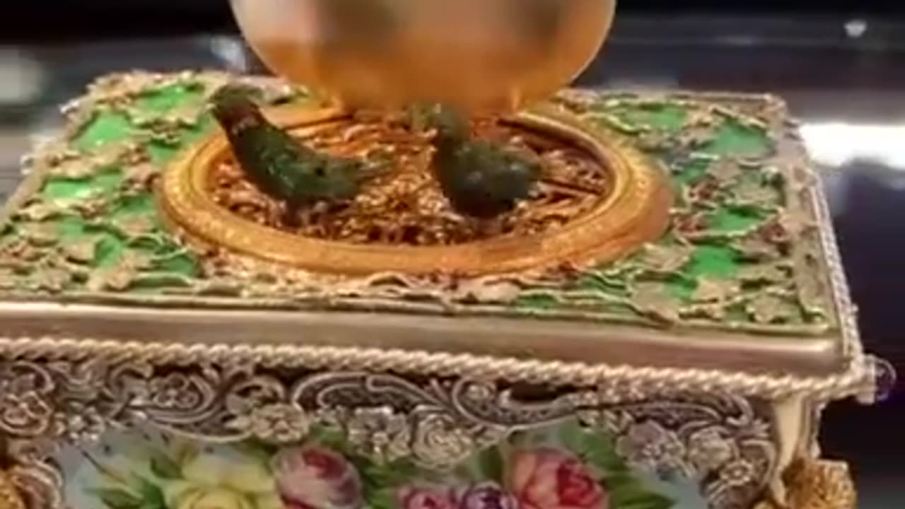 An Amazing Old World Music Box