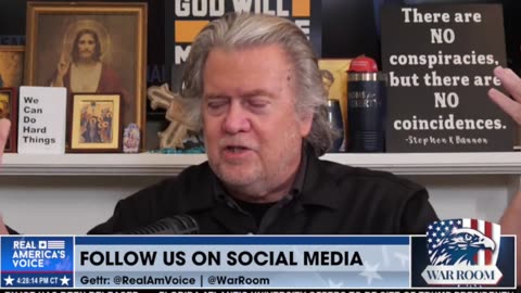 Steve Bannon absolutely savaging Elon Musk this evening. Powerful stuff.