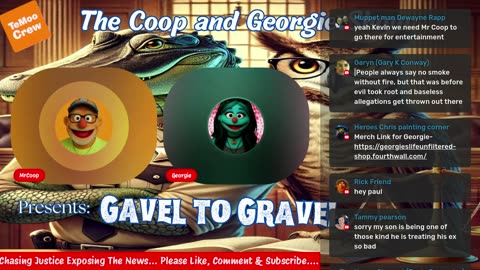 Gavel To Gravel With MrCoop And Georgie @GeorgieslifeUnfiltered @veterannation1