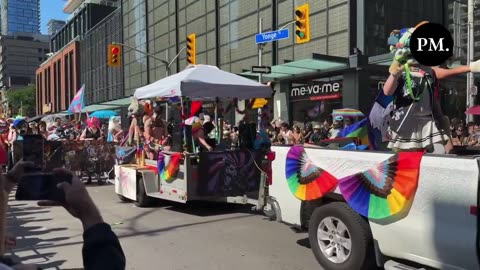 Furries march in the Toronto Pride Parade