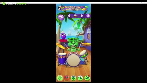 Talking Tom Cat - Streaming with Tom