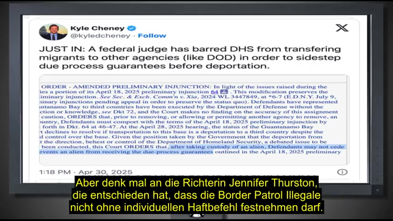 X22 Report vom 01.05.2025