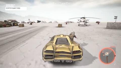Ghost Recon Wildlands doing random crap