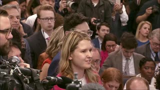 Press Secretary Karoline Leavitt Briefs Members of the Media