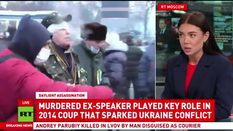 Latest on the murder of former Ukrainian parliamentary speaker Parubiy