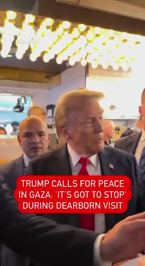 TRUMP PRIMA DELLE ELEZIONI PROMETTEVA PACE A GAZA