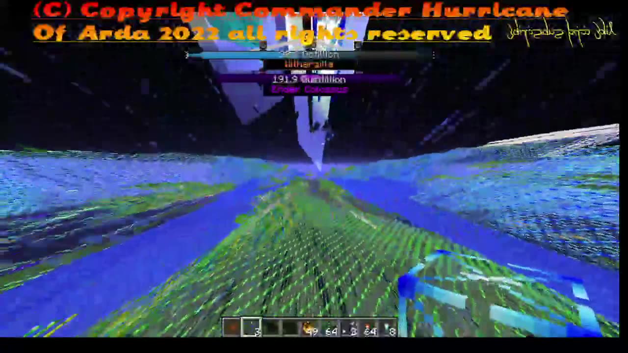 Minecraft witherzilla protects me from ender colossus