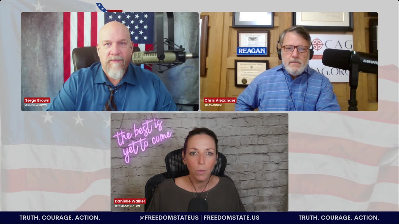 The State of Freedom: #316 Making Sense of Our Skies w/ Serge Brown