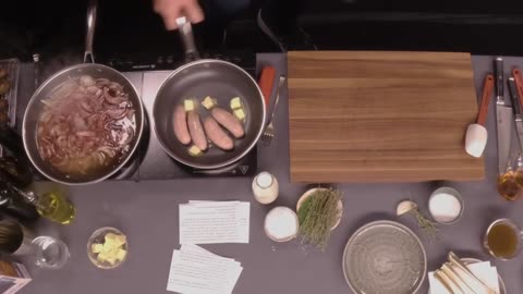 Pedro Pascal and Vanessa Kirby Try to Keep Up With Gordon Ramsay