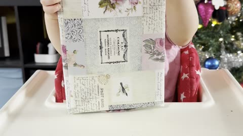 Kayla Opens Her First Birthday Present 🎁 (Turning 1 Today!)