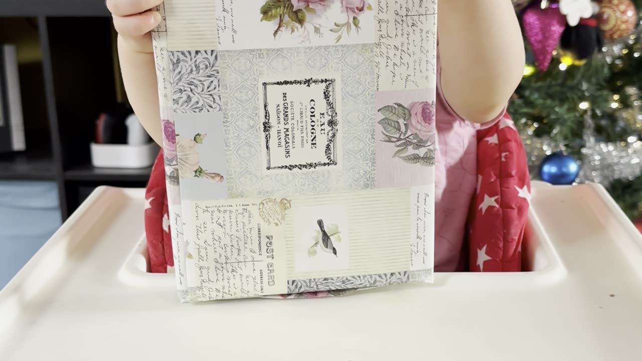 Kayla Opens Her First Birthday Present 🎁 (Turning 1 Today!)