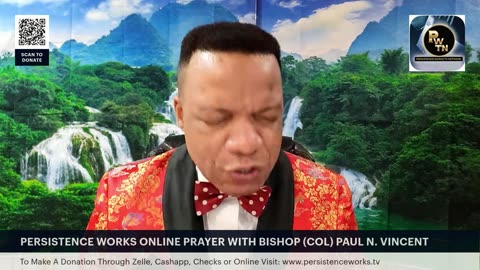 WATCH: PERSISTENCE WORKS ONLINE PRAYER