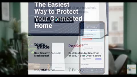 Gryphon AX – Ultra-Fast Mesh WiFi 6 Parental Control Router – Advanced Content F