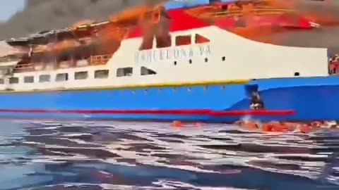 Disaster on Indonesian Ferry: Hundreds Rescued