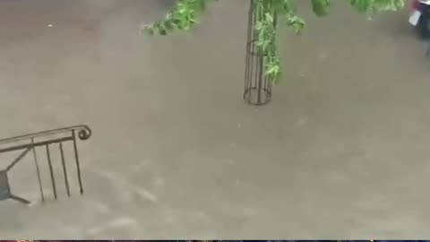 ŠPANĚLSKO - SILNÉ PŘÍVALOVÉ DEŠTĚ ZASÁHLY PROVINCII MURCIA 23.-24.7.2025