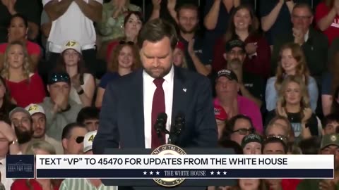 JD Vance Says He Would Not Be VP If It Weren't For Charlie Kirk