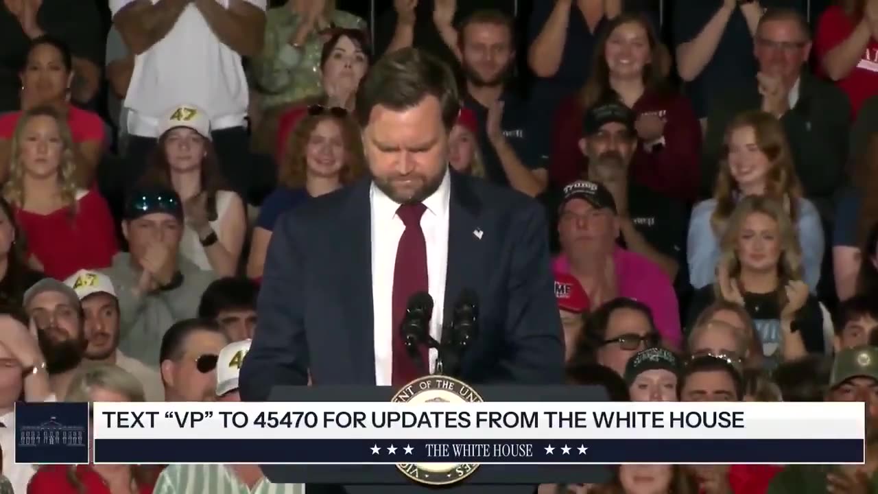 JD Vance Says He Would Not Be VP If It Weren't For Charlie Kirk