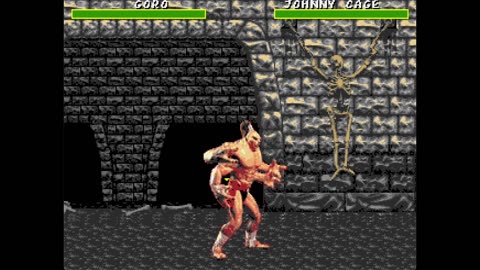 Mortal Kombat (Sega Genesis) – Full End Credits (1992)
