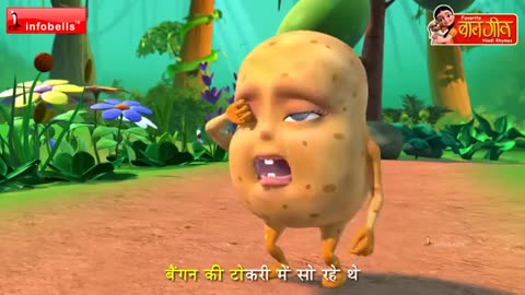 Amazing: Aloo Kachaloo Kahan gaye they - Popular Hindi Rhymes