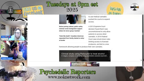 Psychedelic Reporters Ep. 165 July 15 2025
