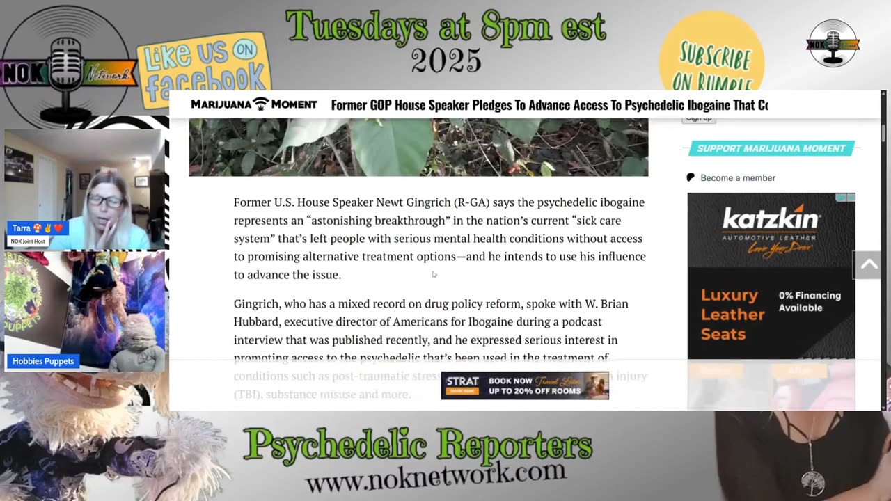 Psychedelic Reporters Ep. 165 July 15 2025