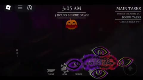 Roblox Survive The Night Haunted Mode Gameplay