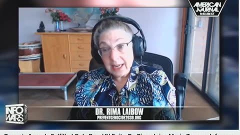 Dr. Rima speaks about the one world order