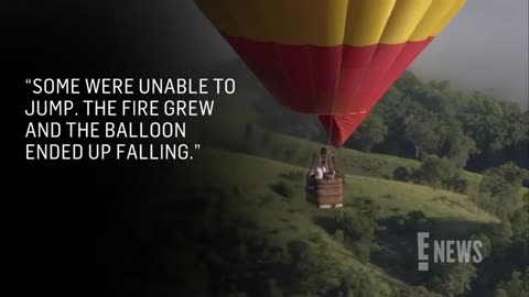 8 dead, 13 injured free air balloon crash in Brazil