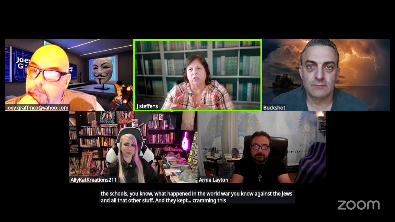 SNL with Janine, Ally, Buckshot, Arnie