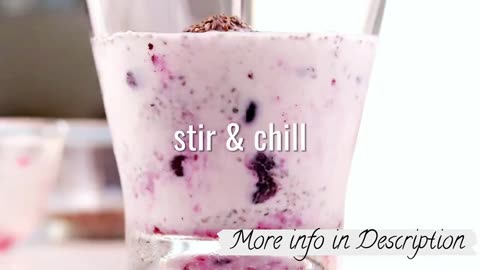 Keto Blueberry Pudding 🍮🫐 Healthy, Low-Carb & Perfect for Weight Loss!