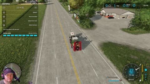 Farming Simulator / Just Chatting '22