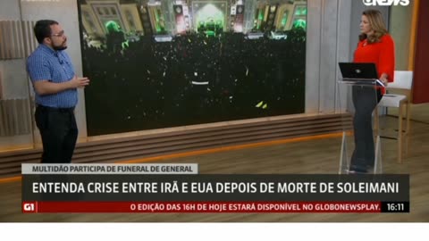 G1: Entenda a crise entre Irã e EUA depois de morte de Soleimani. Expandir ou colapsar. 2020