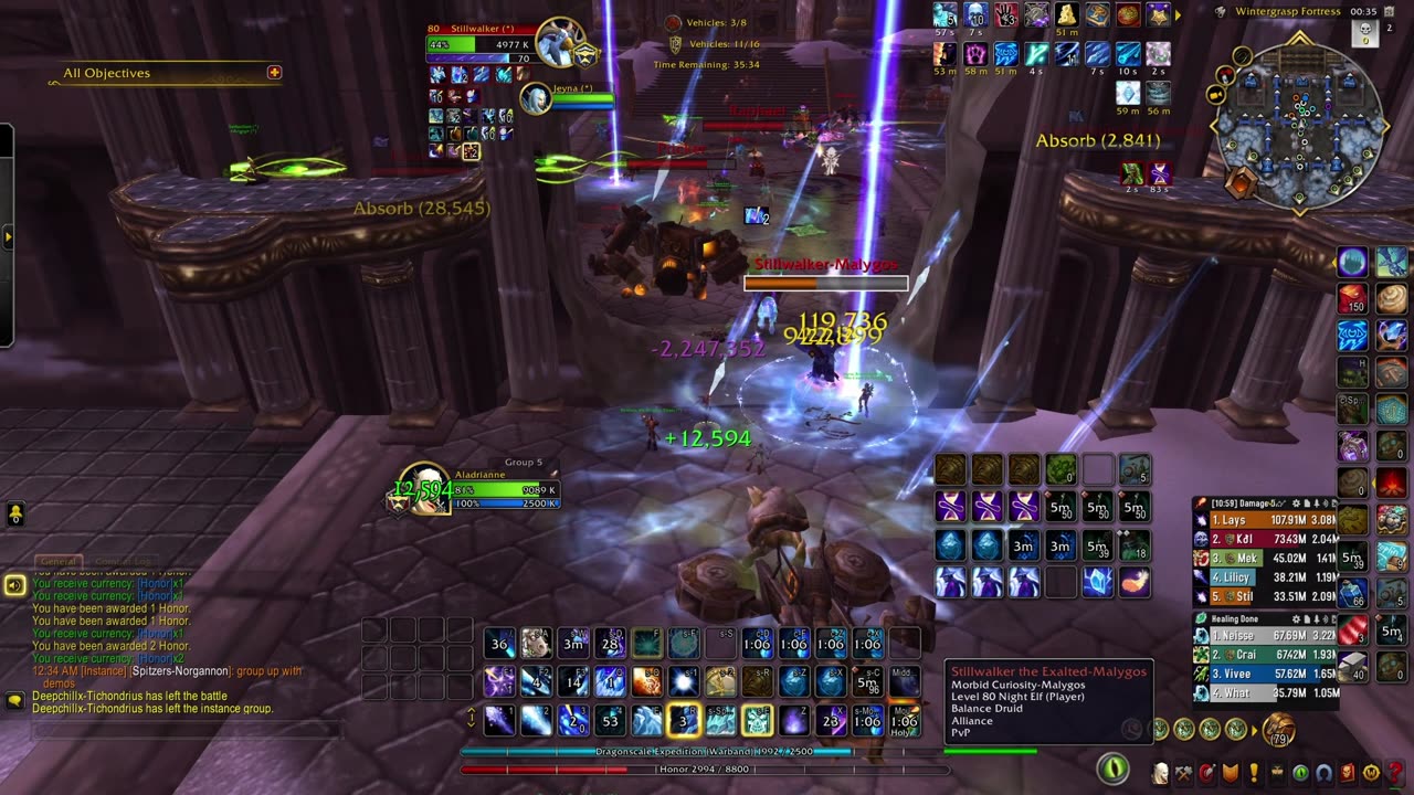 Wow│ PvP│Wintergrasp - Never Give Up. │Frost Mage