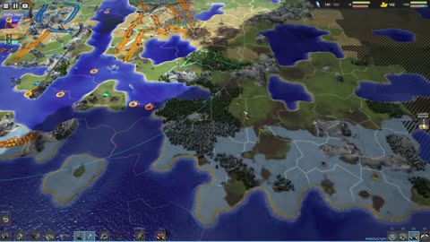 Running a Train on Them - Line War!