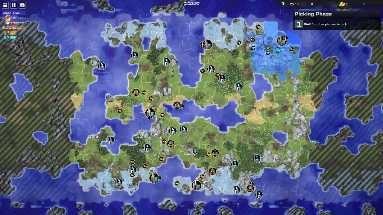 Running a Train on Them - Line War!