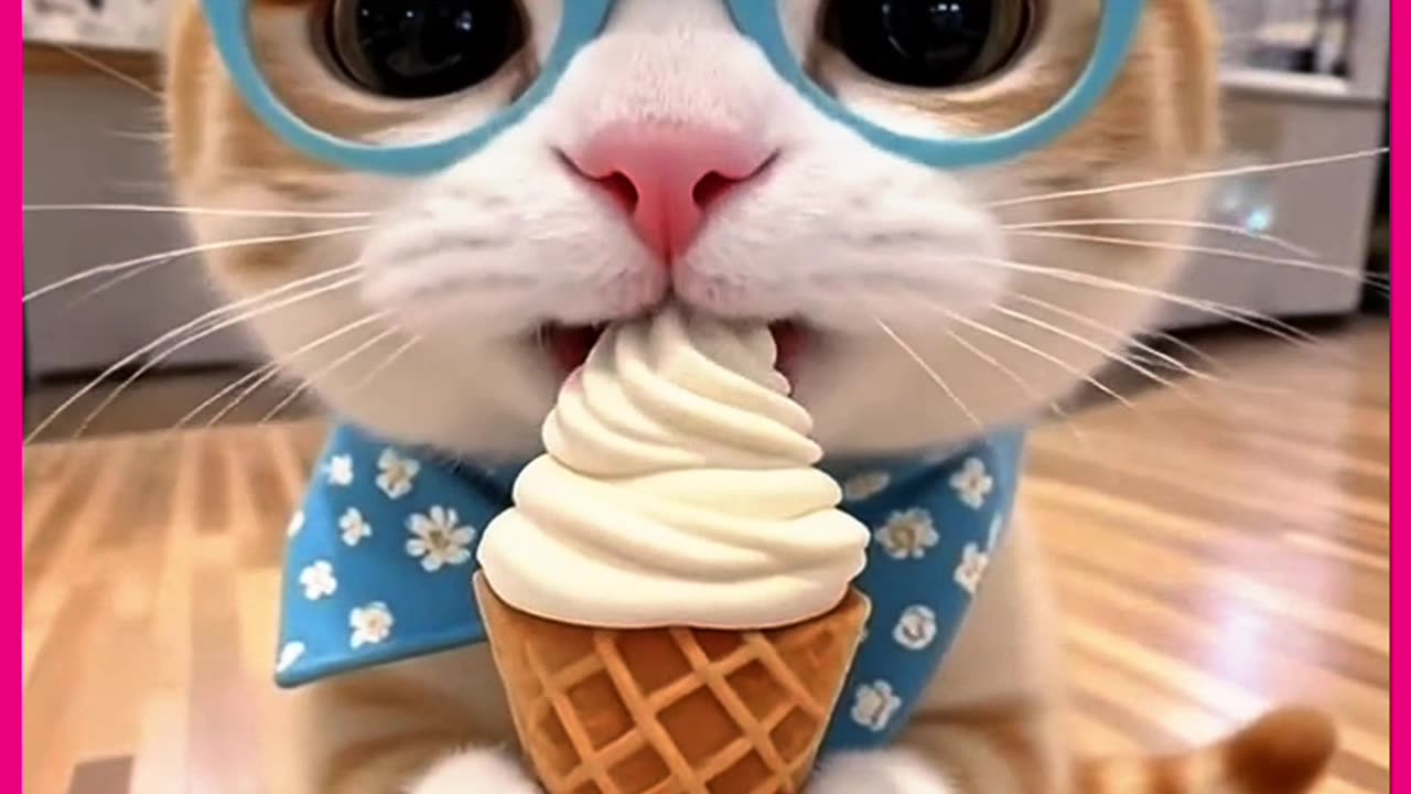 Cute cat