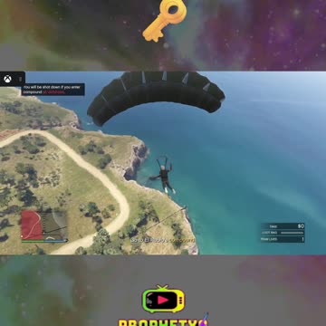 Cayo Perico Island | Where To Land🗝️ #gta5 #prophetx0 #shorts