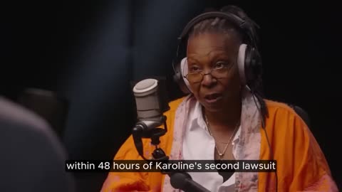 Sign in Karoline Leavitt FILES ANOTHER Lawsuit Against Whoopi Goldberg & The View