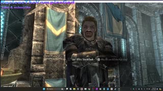 Skyrim defeat ulfric stormcloak