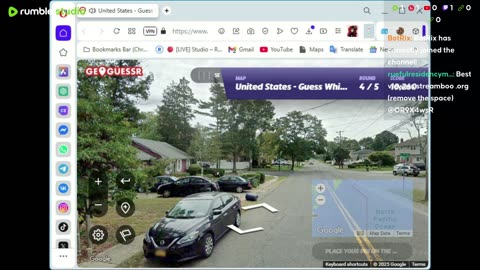 Another geogusser and doing a dirt somewhere in the city