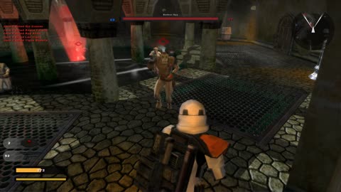 SWBF2 2005: Instant Action Conquest Jabba Palace Empire Gameplay