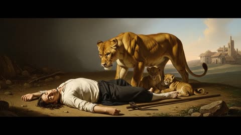 Lioness and Healer A Tale of Sacrifice