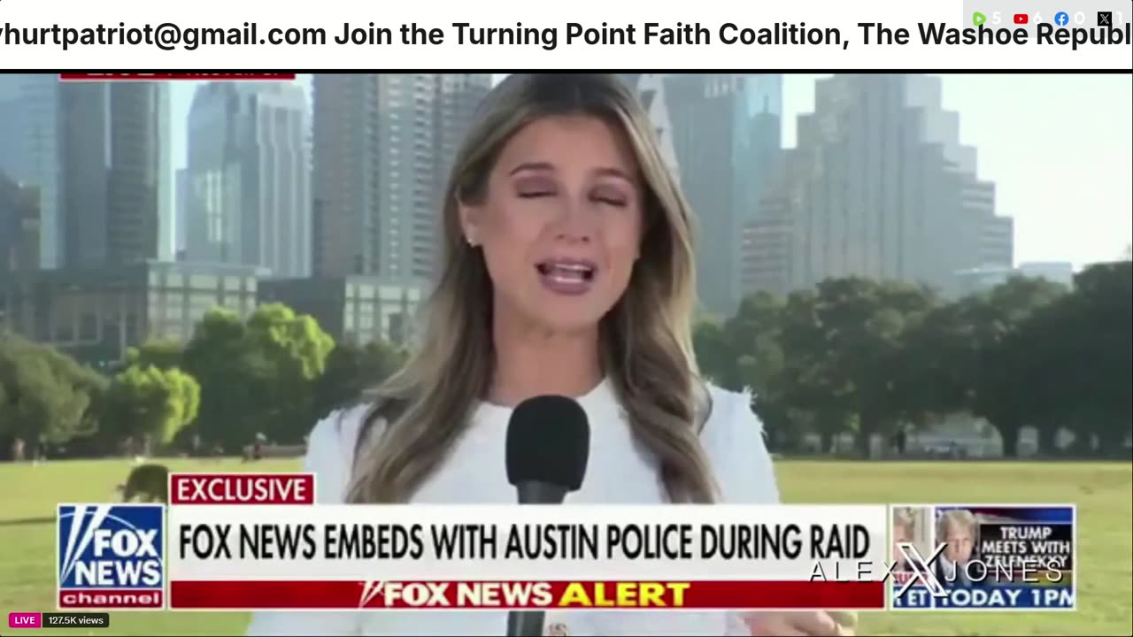 Alex Jones, Info Wars, 10/18/2025