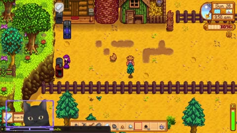It is time to get farming and building in stardew