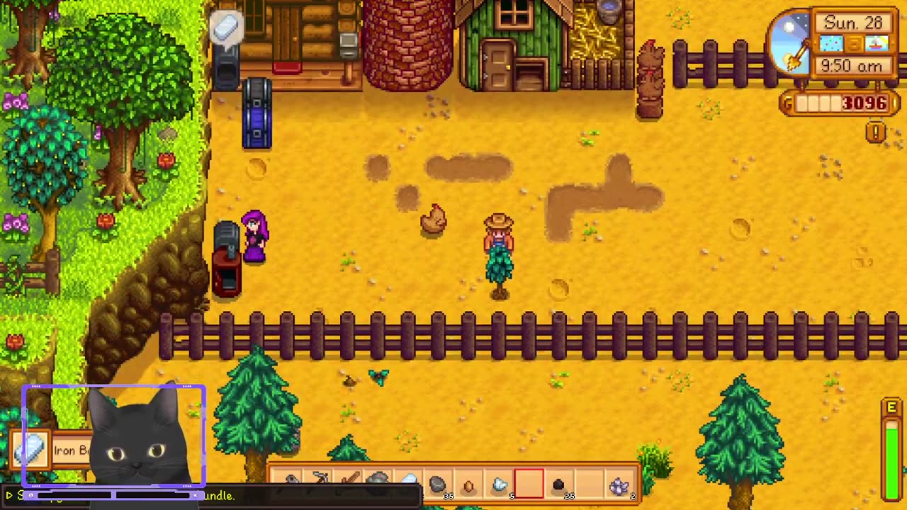 It is time to get farming and building in stardew