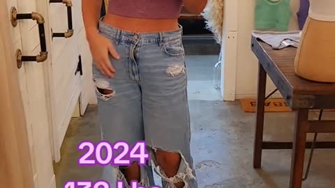 An amazing weight loss